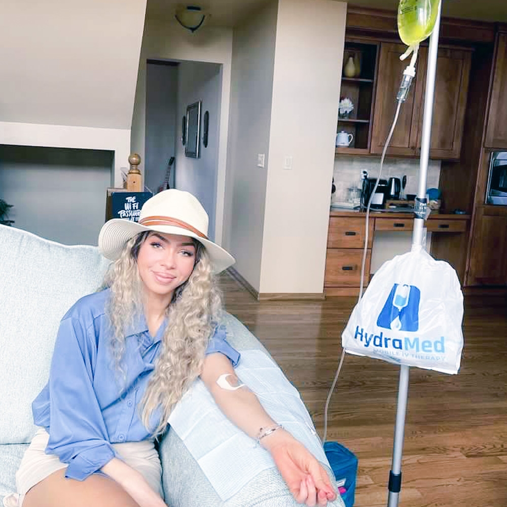 Mobile IV Therapy & Vitamin IV Hydration Drips in El Paso